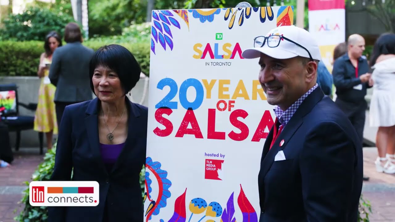 TD Salsa In Toronto's 20th Anniversary VIP Launch Party! | TLN Connects