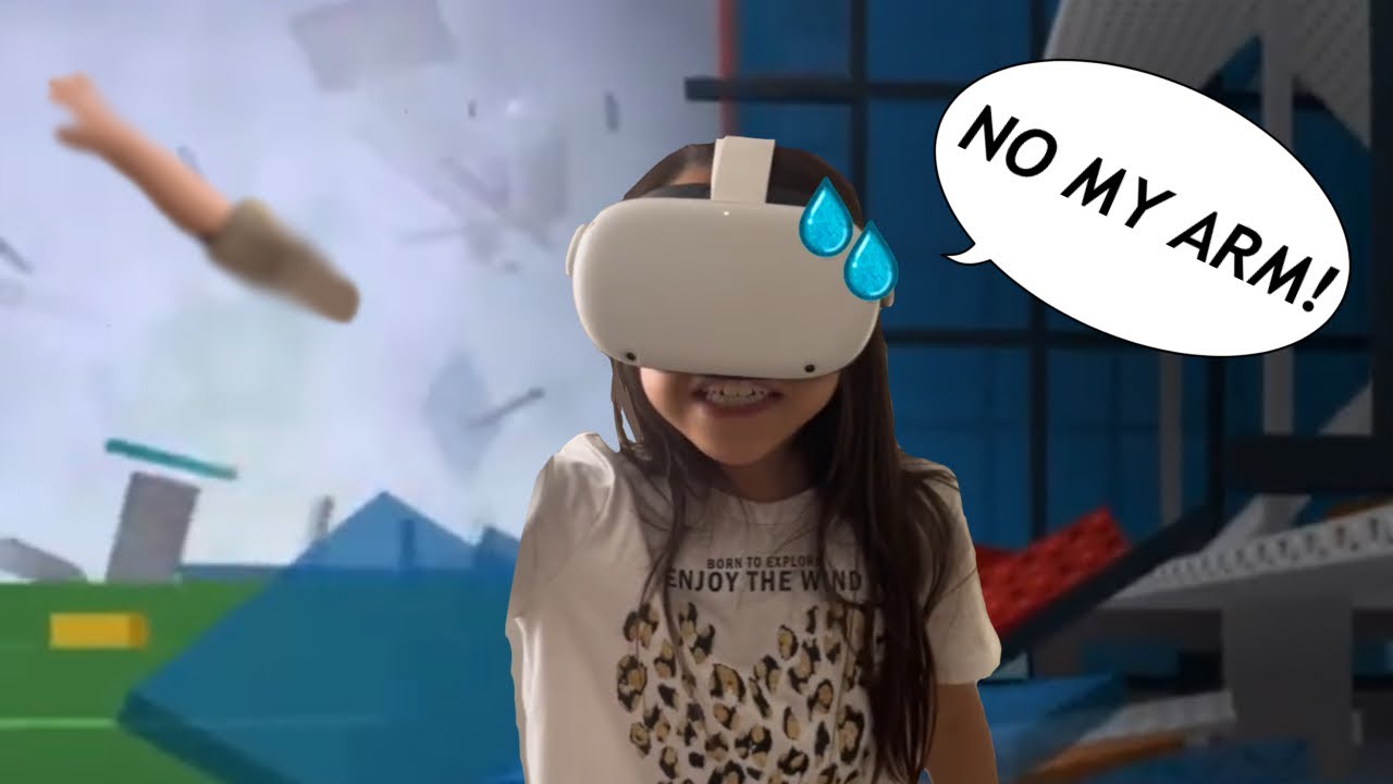 Играете в выживание в условиях стихийных бедствий с помощью VR?! | Roblox