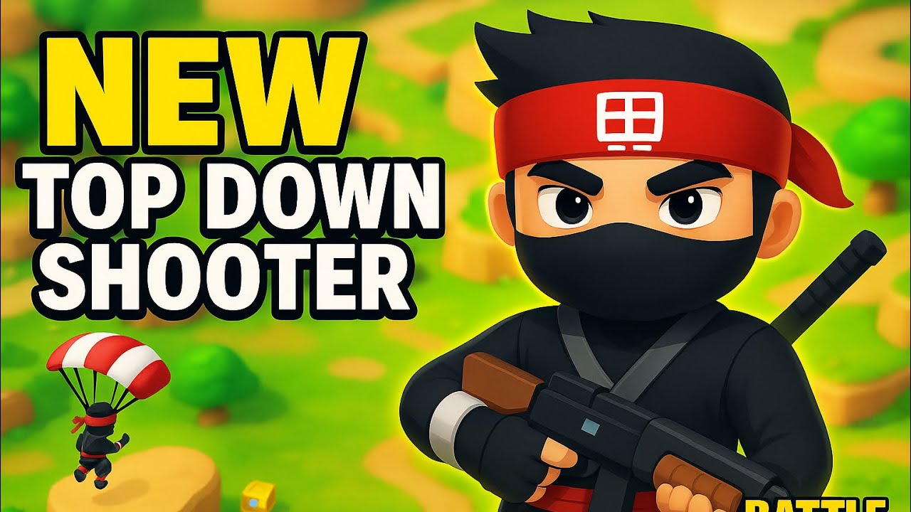 NEW Top-Down Shooter: Battle Guys Ultimate Gameplay