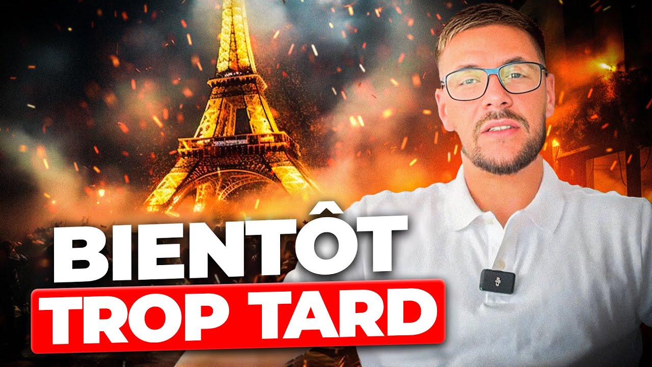 LES FRANÇAIS QUITTENT LA FRANCE (pour 5 raisons principales…)