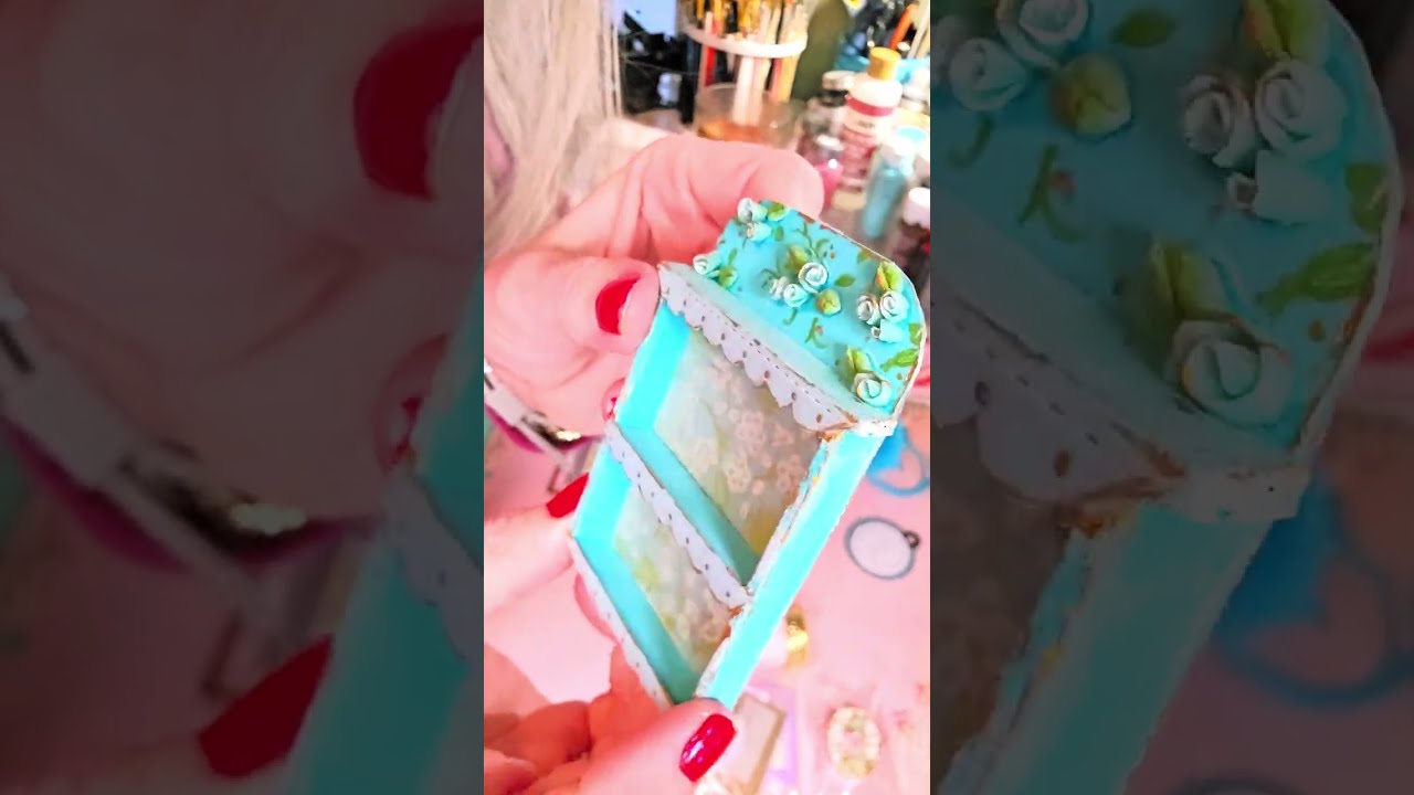 Cute packaging and shipping off my Dollhouse Miniatures #etsy #miniatures #dollhouses 