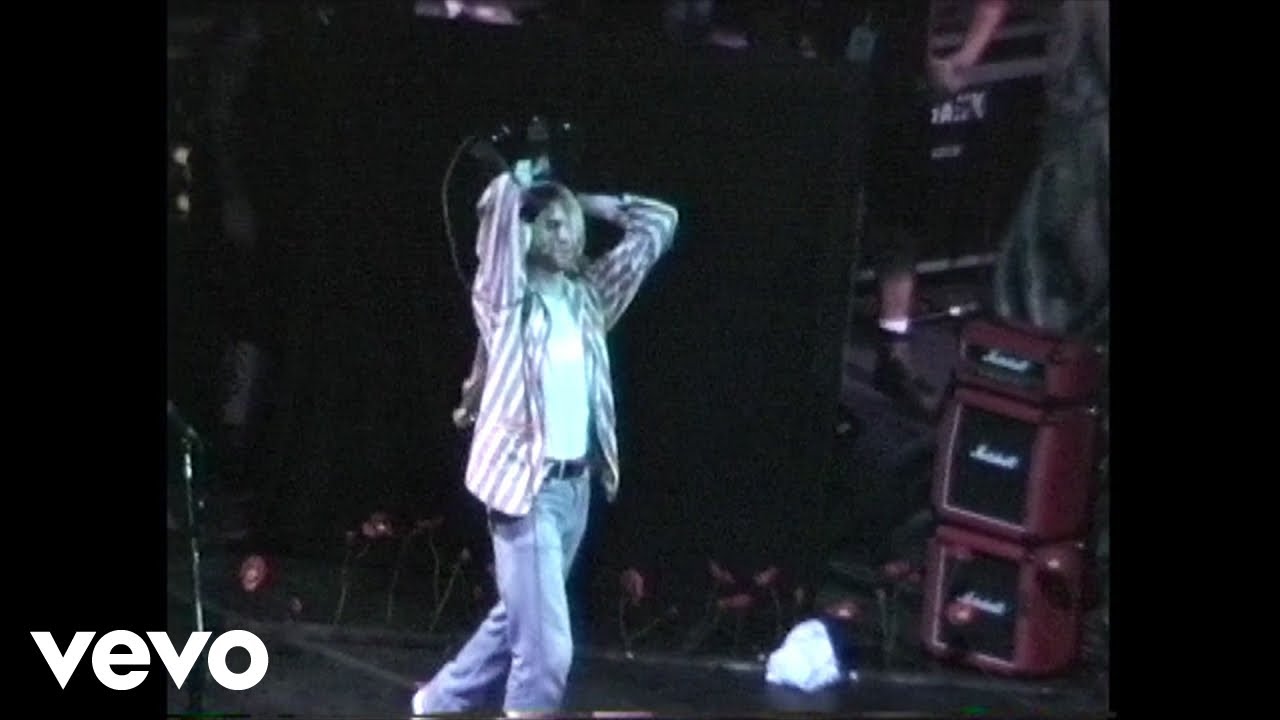 Nirvana - Rape Me (Visualizer)
