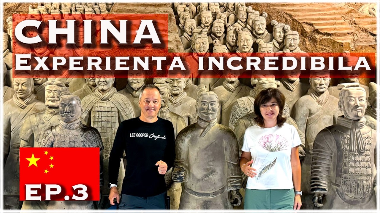 Am fost șocați de ce am găsit în Xi'an! Armata de Teracotă și un Banchet Imperial