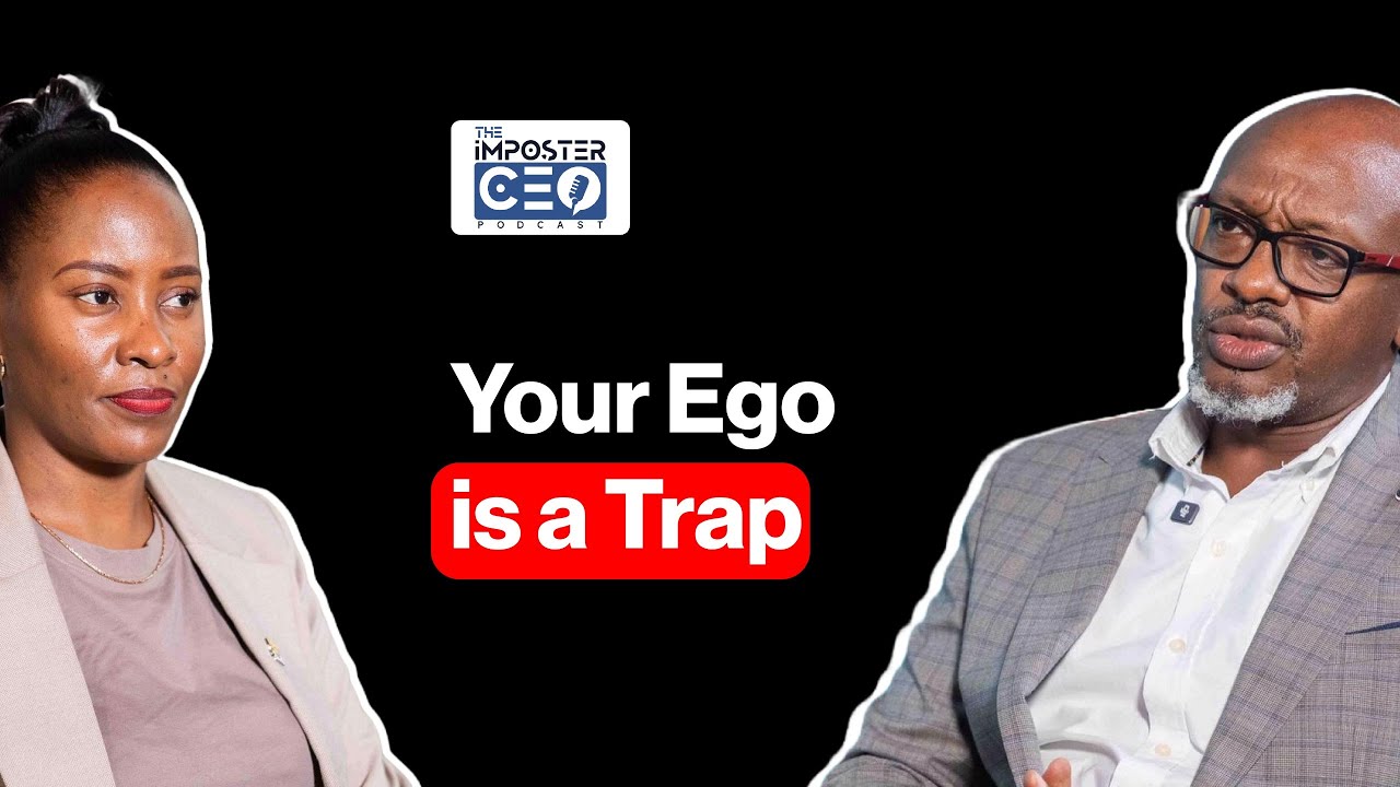 Staying Grounded: Patrick Mbonye on Leading Without Ego