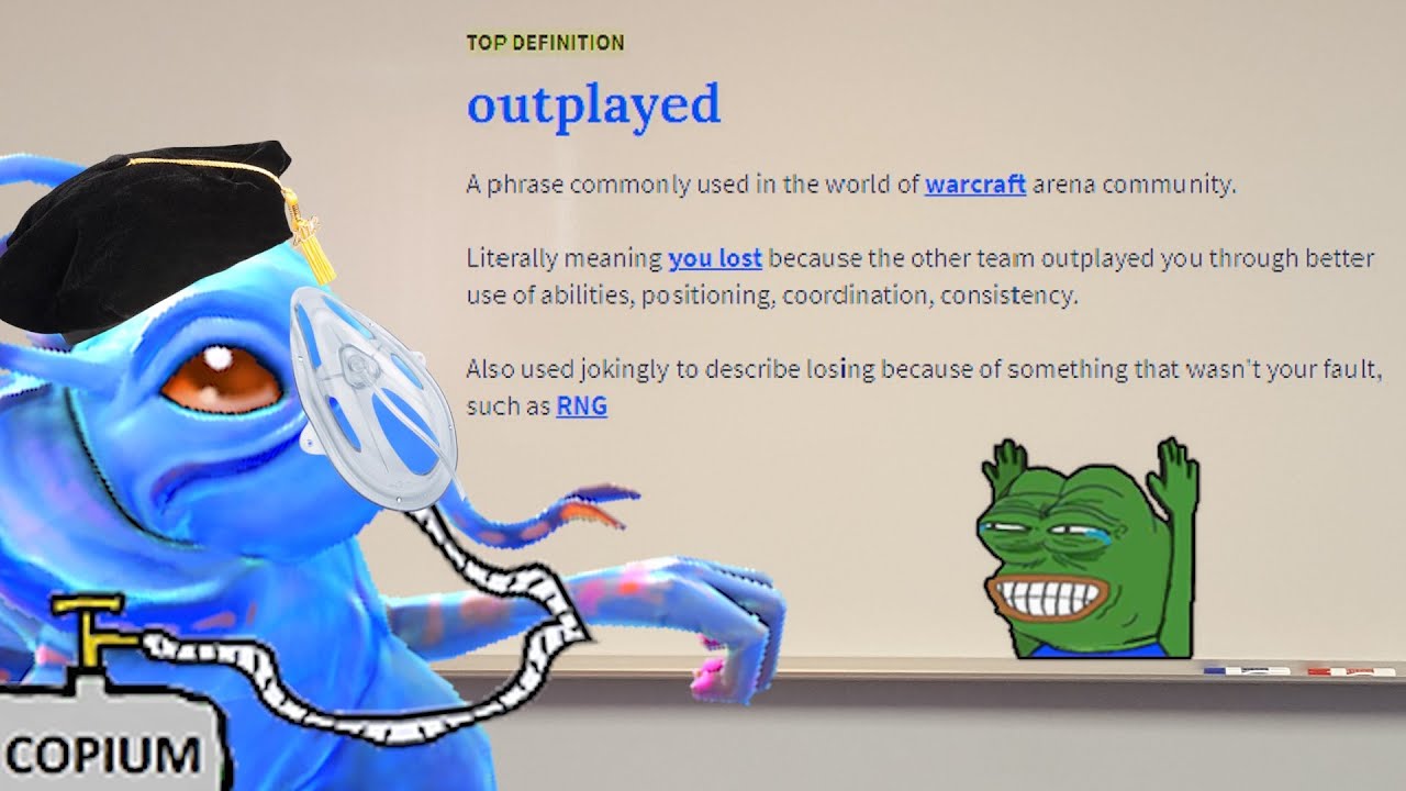 Professor Puck Explains What It Means Being Outplayed