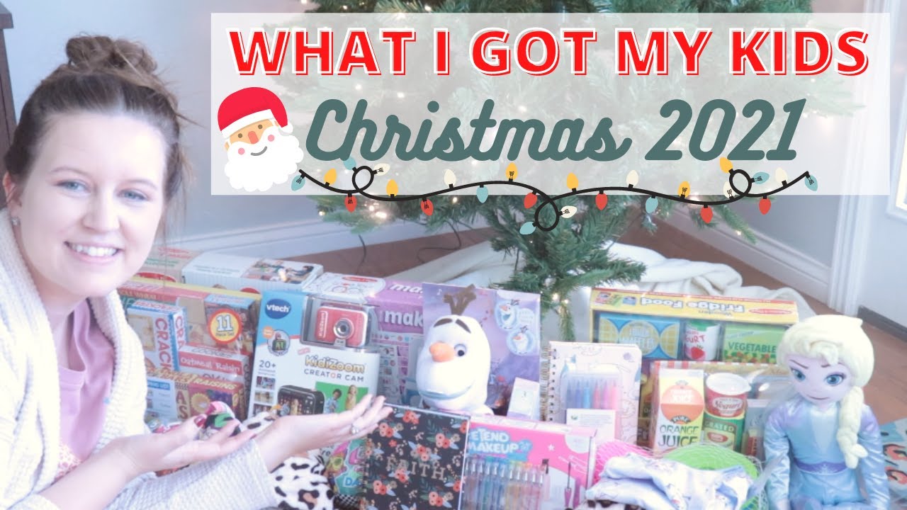 🎄WHAT I GOT MY KIDS FOR CHRISTMAS 2021 / CHRISTMAS GIFT IDEAS / TOY GUIDE FOR KIDS / SIMPLY WHITLEY