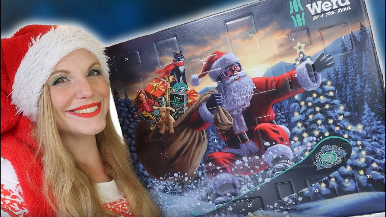 WERA ADVENTSKALENDER 2024 - Weniger für mehr Geld oO
