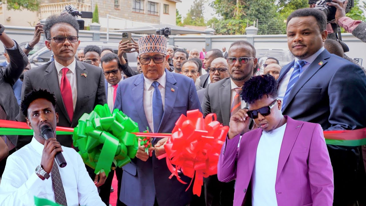 AMIIN YARE & MUSTAFE DOLLAR  XARIG JARKA SAFARADA SOMALILAND DALKA KENYA MADAXWAYNE CIRO NAIROBI 4K