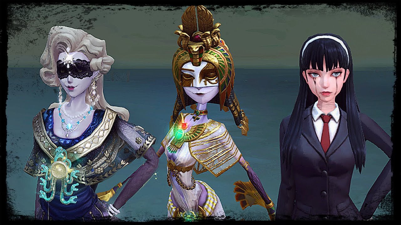 Ba Bộ Trang Phục Vàng Limited Của Dream Witch, Đẹp Quá Nên Tôi Muốn Nó | Identity V | Hoan 801