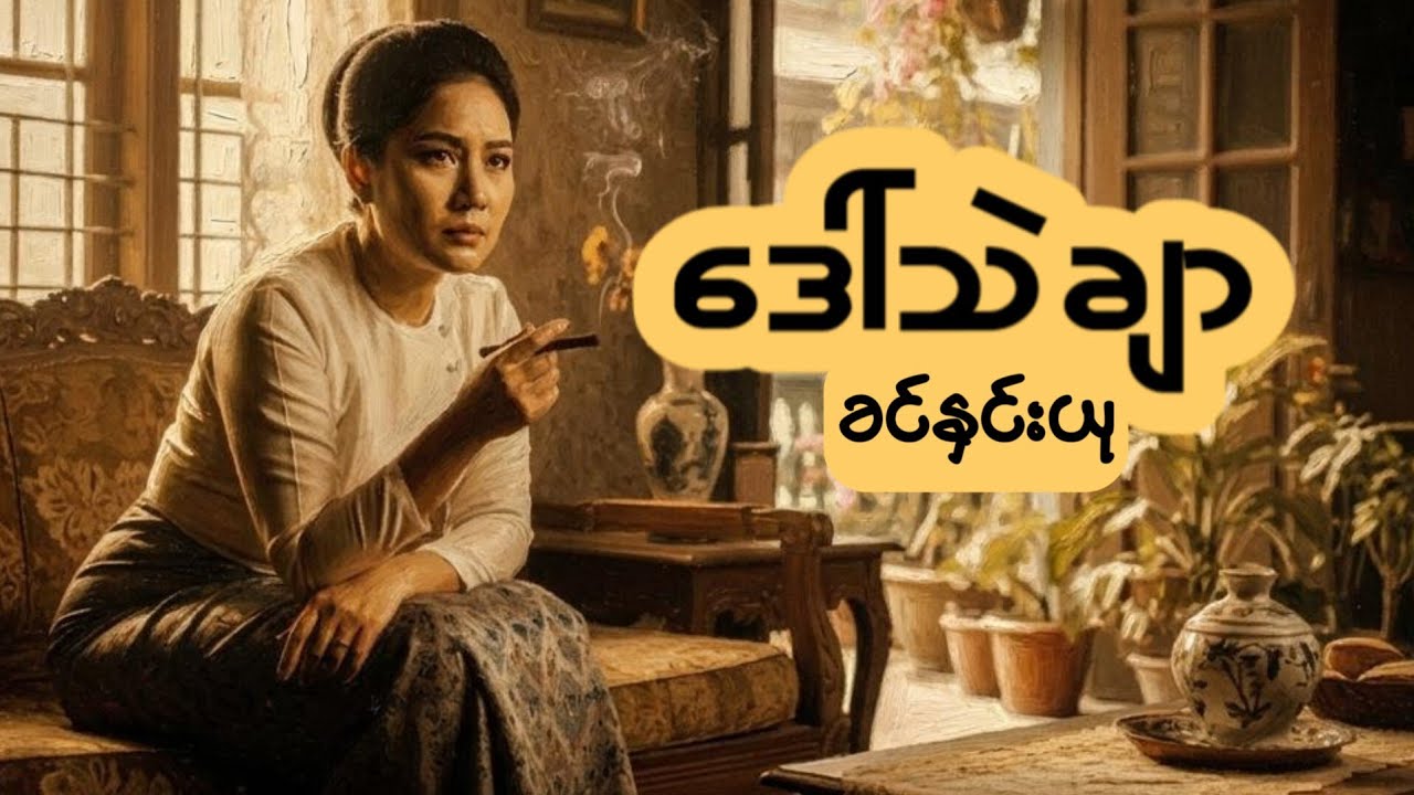 ဒေါ်သဲချာ (ခင်နှင်းယု) #audio #audiobook #myanmaraudiobooks