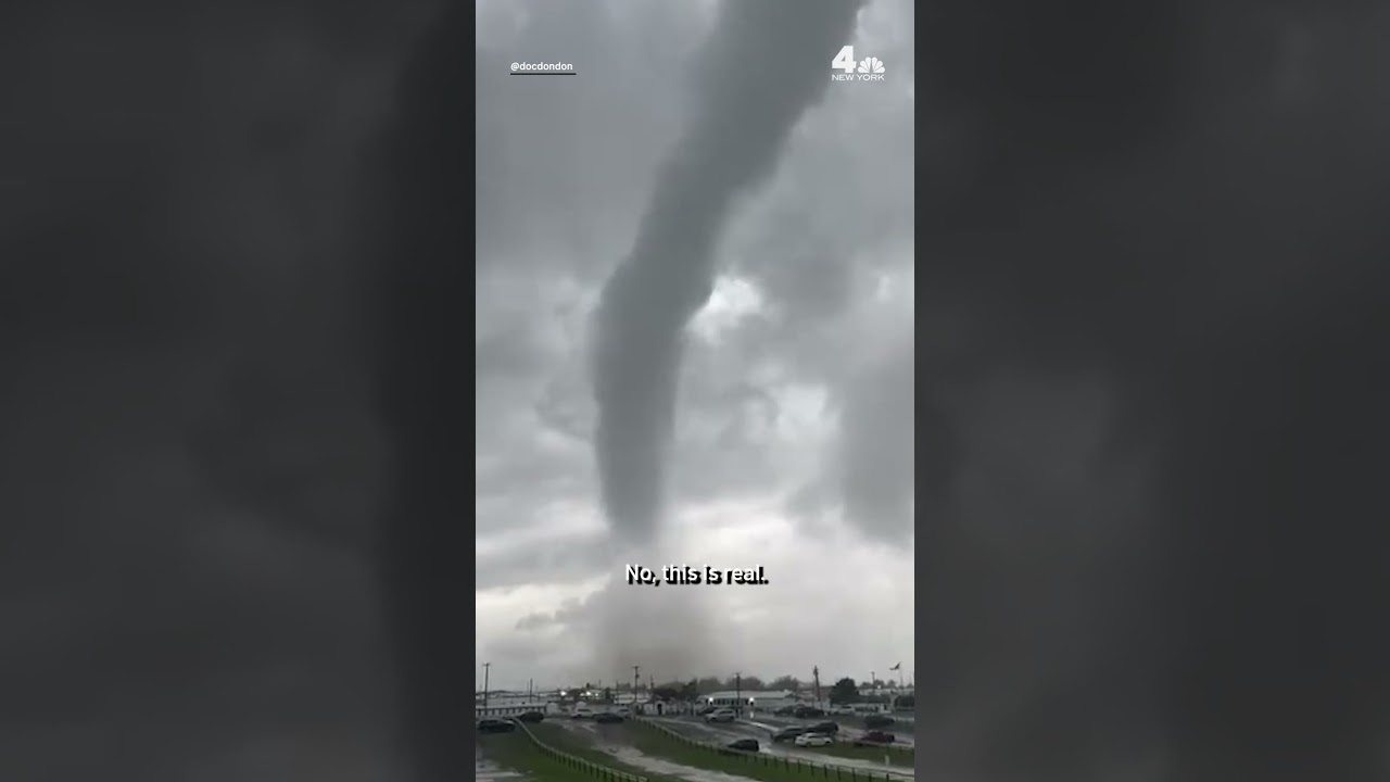 Storm damages Long Island after waterspout moves ashore