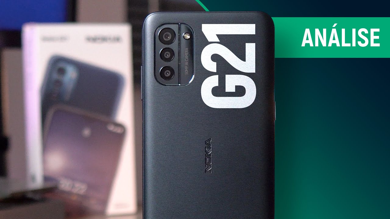 NOKIA G21: CELULAR para quem busca ÓTIMA BATERIA e BOAS SELFIES | Análise / Review