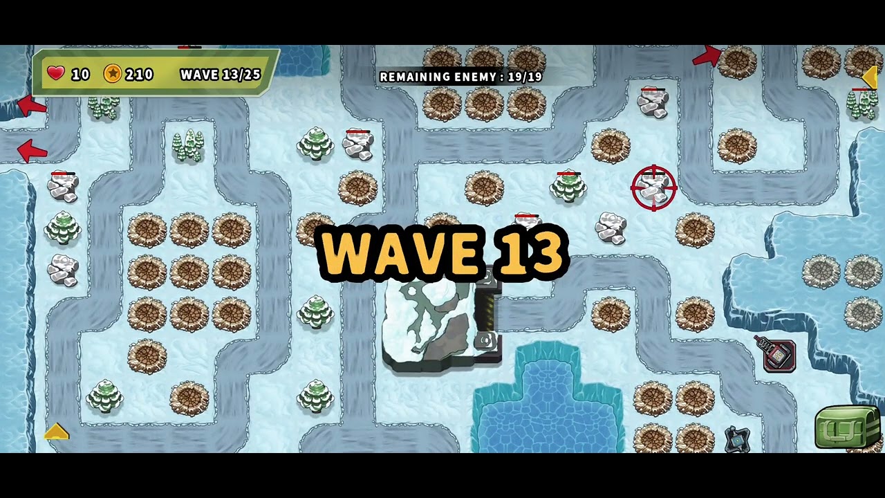 Turret Defense King - Level 272