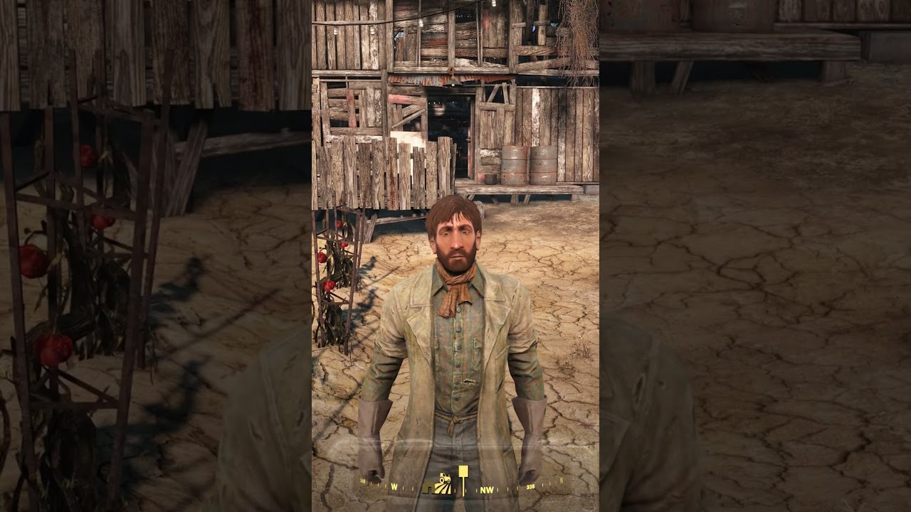 What is it with Abernathy Farm #fallout4