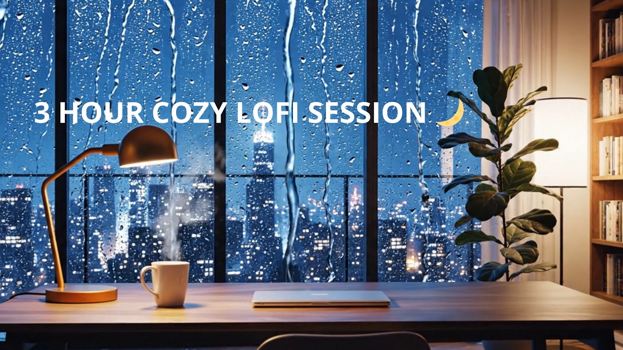 Cozy Room Ambience & Lofi Music to calm your mind