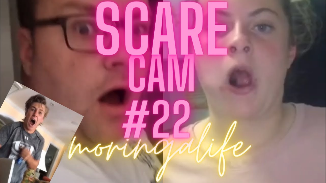 Scare Cam Funny Reaction #22