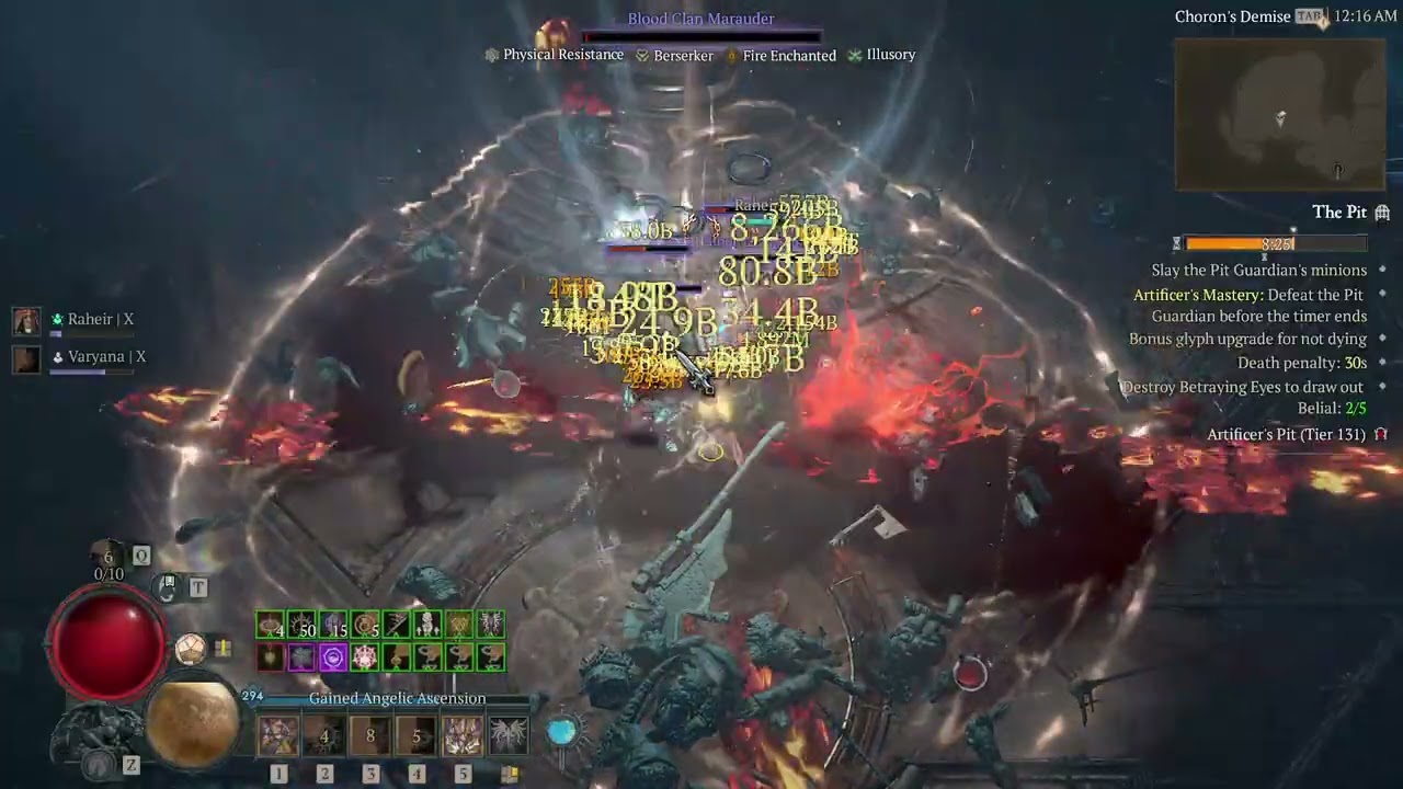 Diablo IV | Season 11 | Pit 131 | Judgement Paladin | 13m 15s | PB | Bulgaria Masters