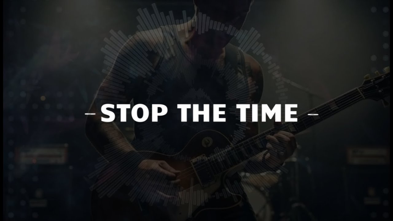 Stop the Time | Epic Classic Rock Instrumental | No Copyright