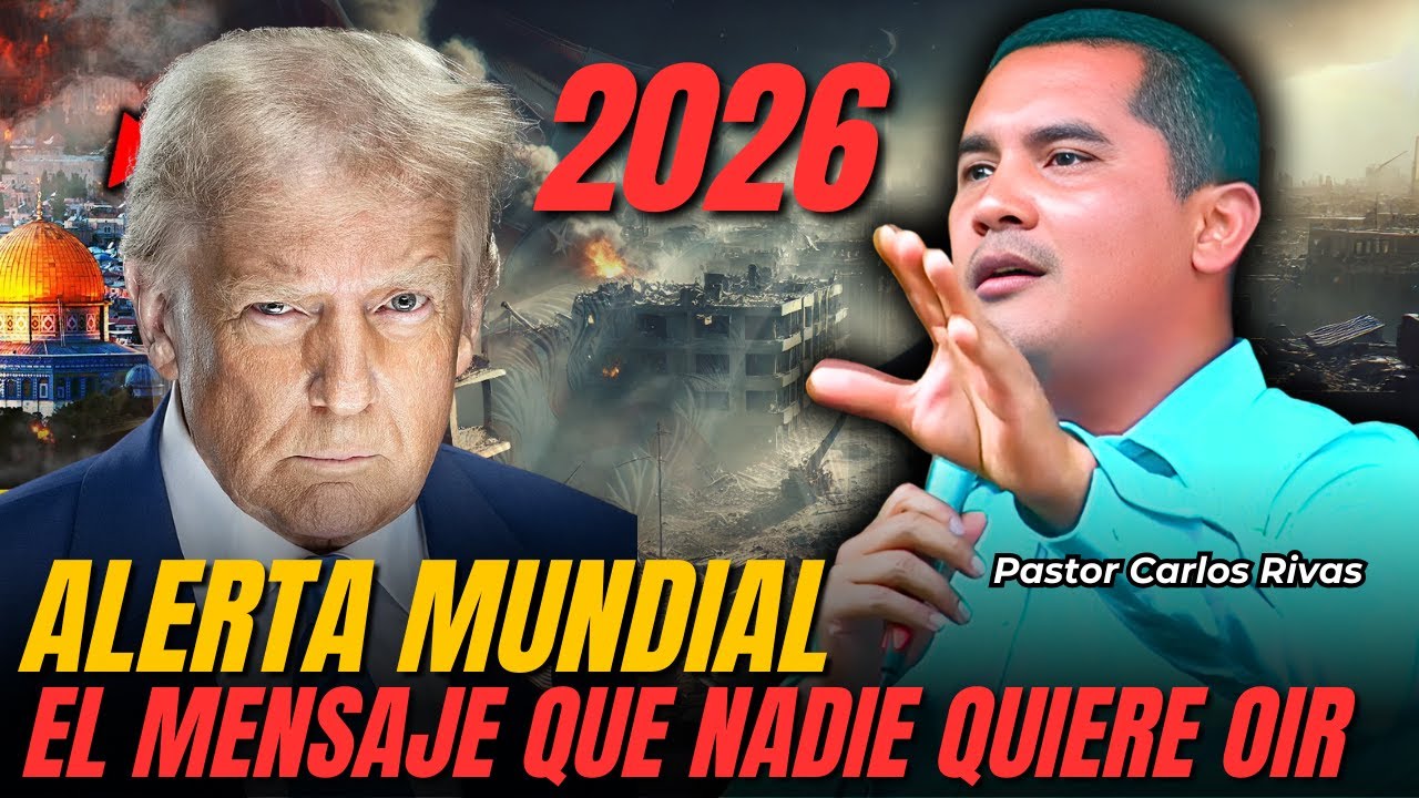 Una Advertencia de Dios - Pastor Carlos Rivas