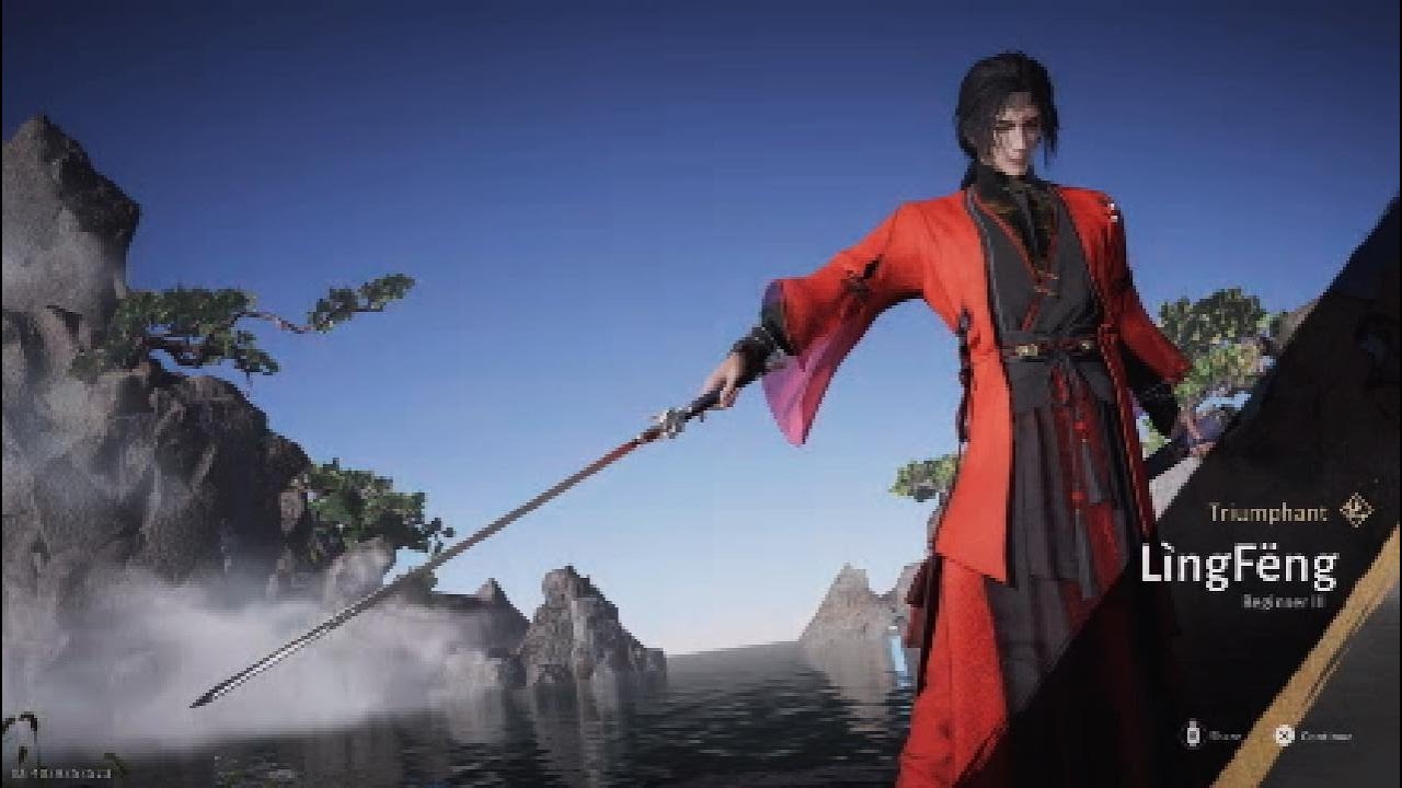 Film - Where Wind Meet_Nameless Sword |PVP|
