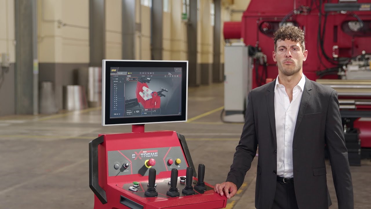 Corporate - Davi iRoll eXtreme -  Worldwide Premiere: The New Frontier of Control System