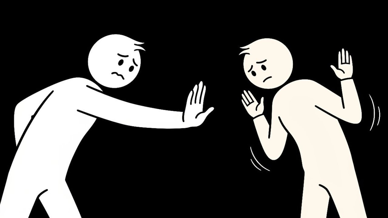 When Someone Gets Closer, You Start Pulling Back
