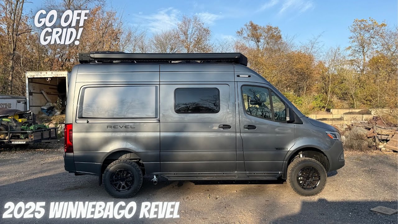 Take This Van Anywhere! 2025 Winnebago Revel