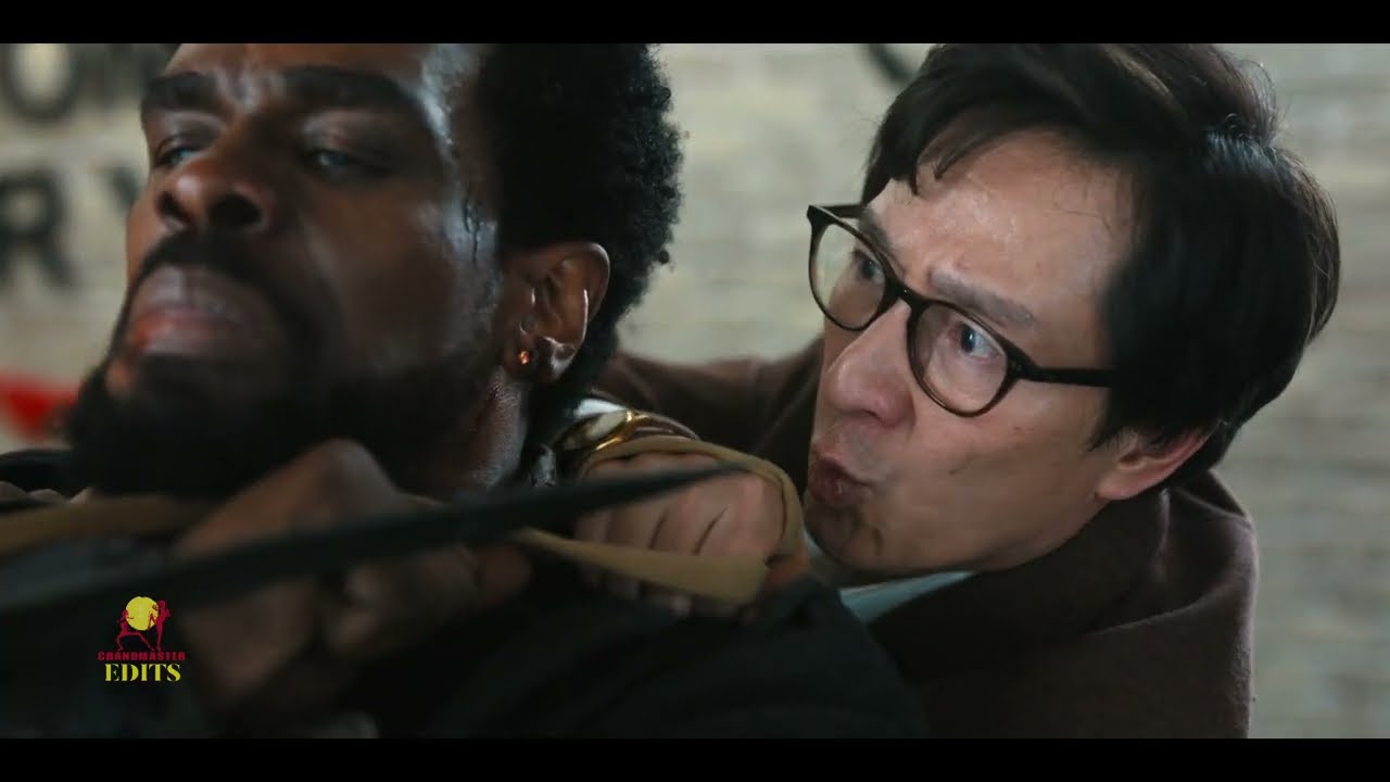 Love Hurts – Fight Scene | Ke Huy Quan vs. Mustafa Shakir (The Raven)