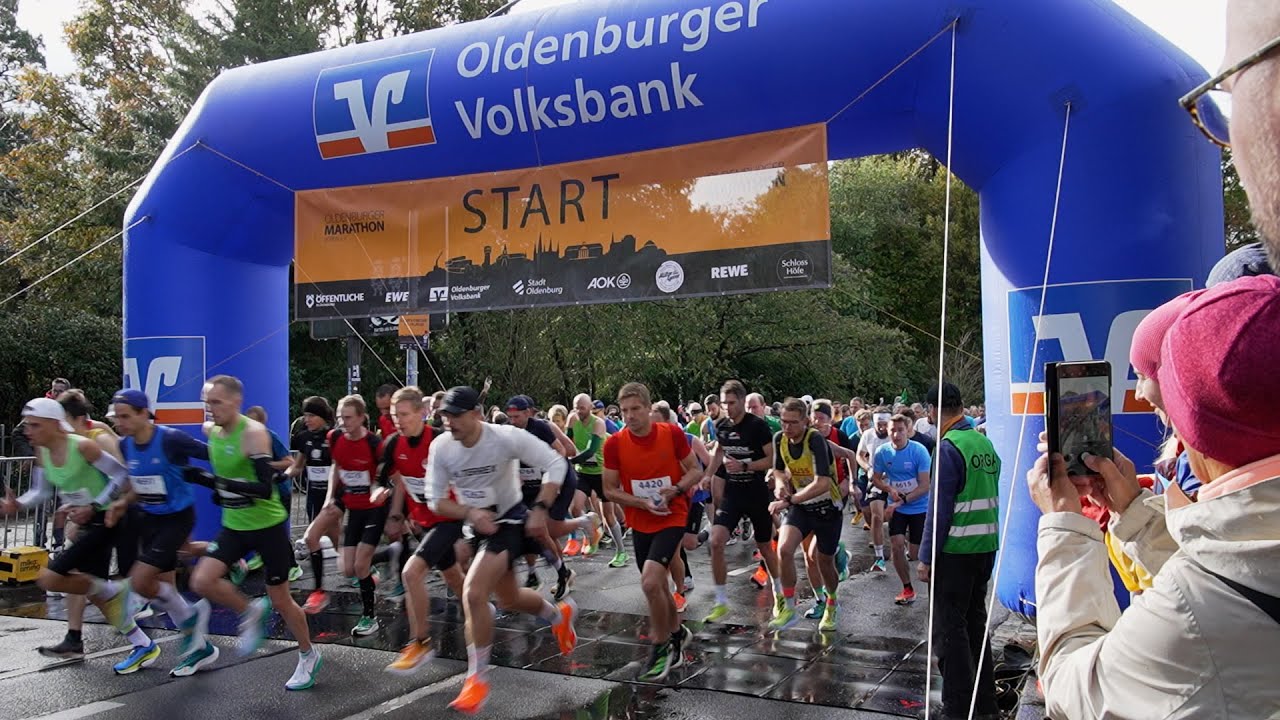 Mit „Lauf geht's“ auf dem Oldenburg Marathon 2023