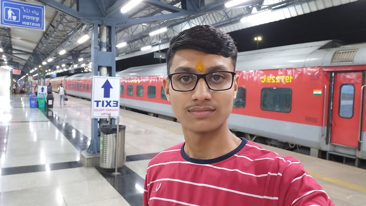 Shri Mata Vaishno Devi, Katra To Saharanpur Train Journey In Kamakhya Special Express 🇮🇳
