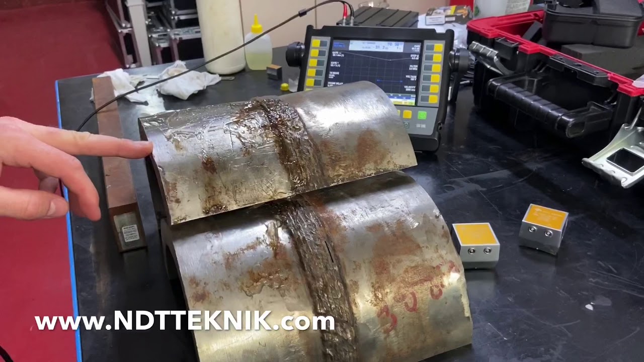 Paslanmaz Çelik Malzemelerde TRL Probları ile Ultrasonik Muayene Uygulaması - info@NDTTEKNIK.com