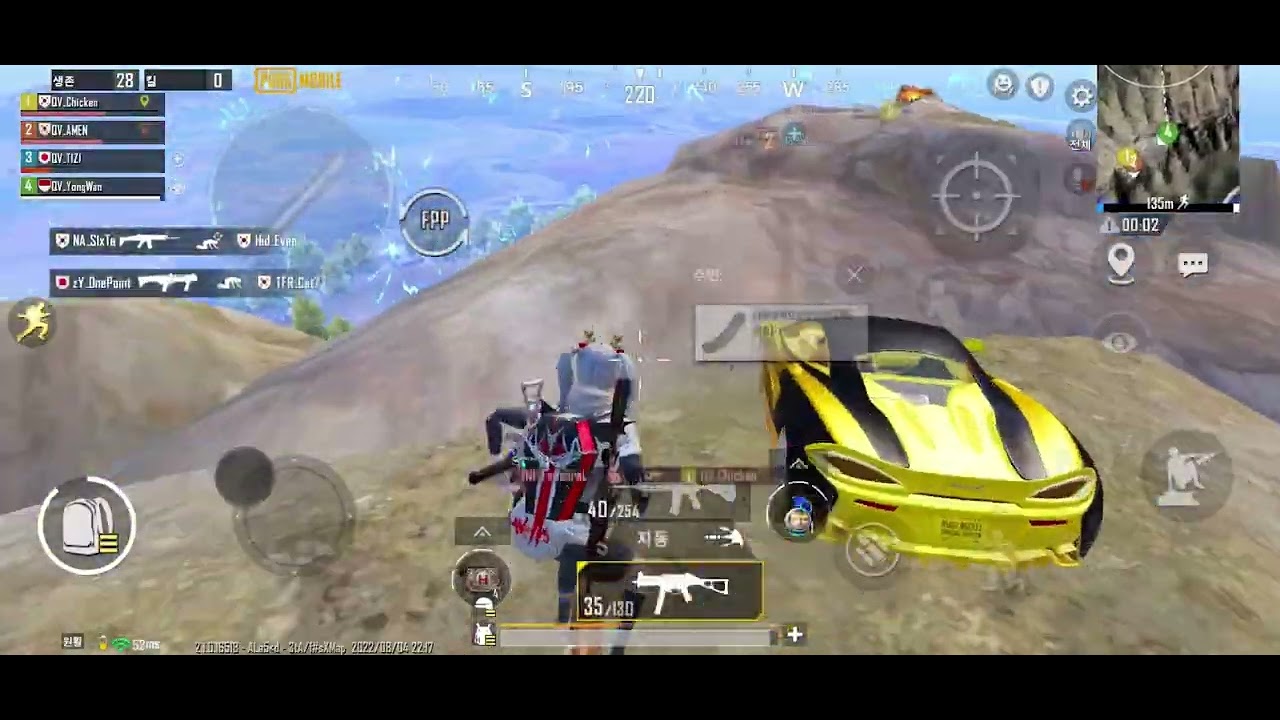 PUBG M | 슈퍼루키 QV_YongWan | 모배 매드무비