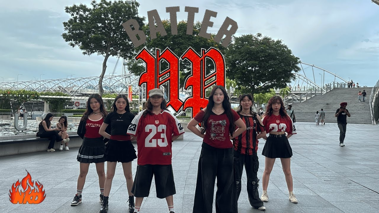 [KPOP IN PUBLIC / ONE-TAKE] BABYMONSTER - BATTER UP | DANCE COVER | SINGAPORE | NKD Crew