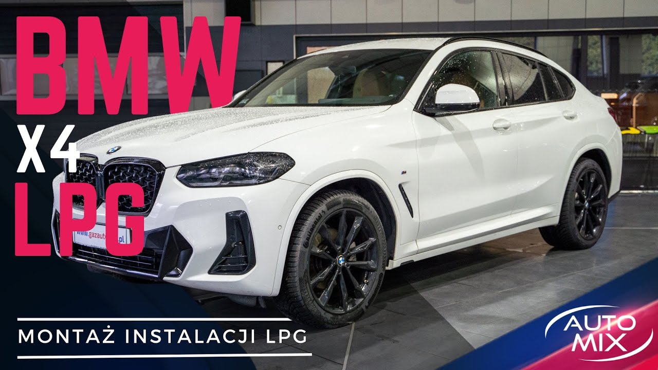 BMW X4 - Podwójne turbodoładowanie w LPG!? Da się!