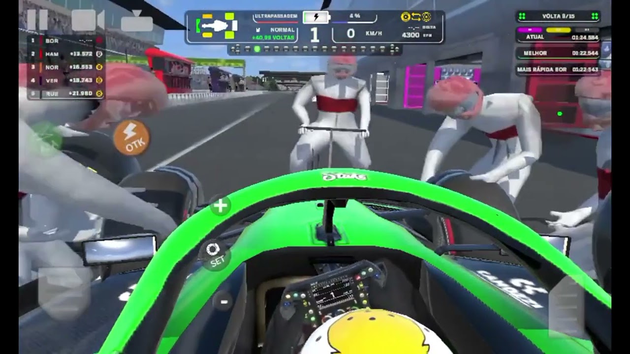 F1 25 Ala Mobile GP onboard Gabriel Bortoleto Silverstone GP 15 laps