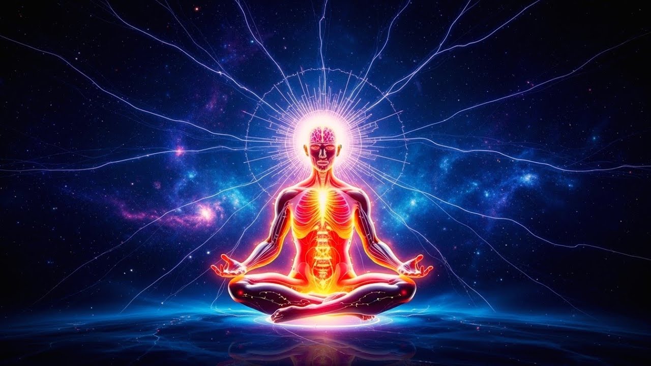 432hz + 528hz + 963hz - Stress and Anxiety | Spiritual Awakening, Whole Body Renewal