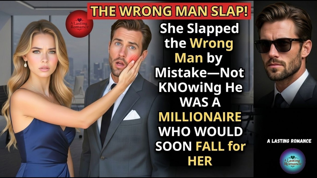 She Slapped the Wrong Man by Mistake—Not Knowing He Was a Millionaire Who Would Soon Fall for Her
