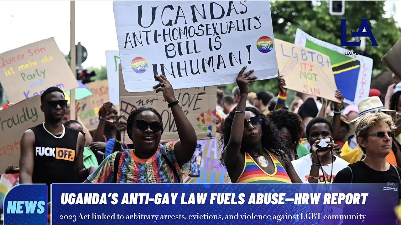 Legal Africa News: Anti-LGBT Crackdown in Uganda, Kenya Backs Morocco, BEE Law Shift & More
