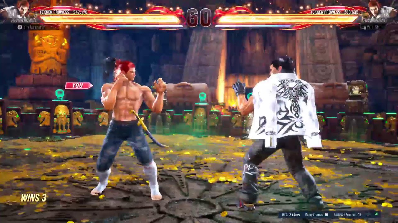Rank with Hwoarang| TEKKEN 8