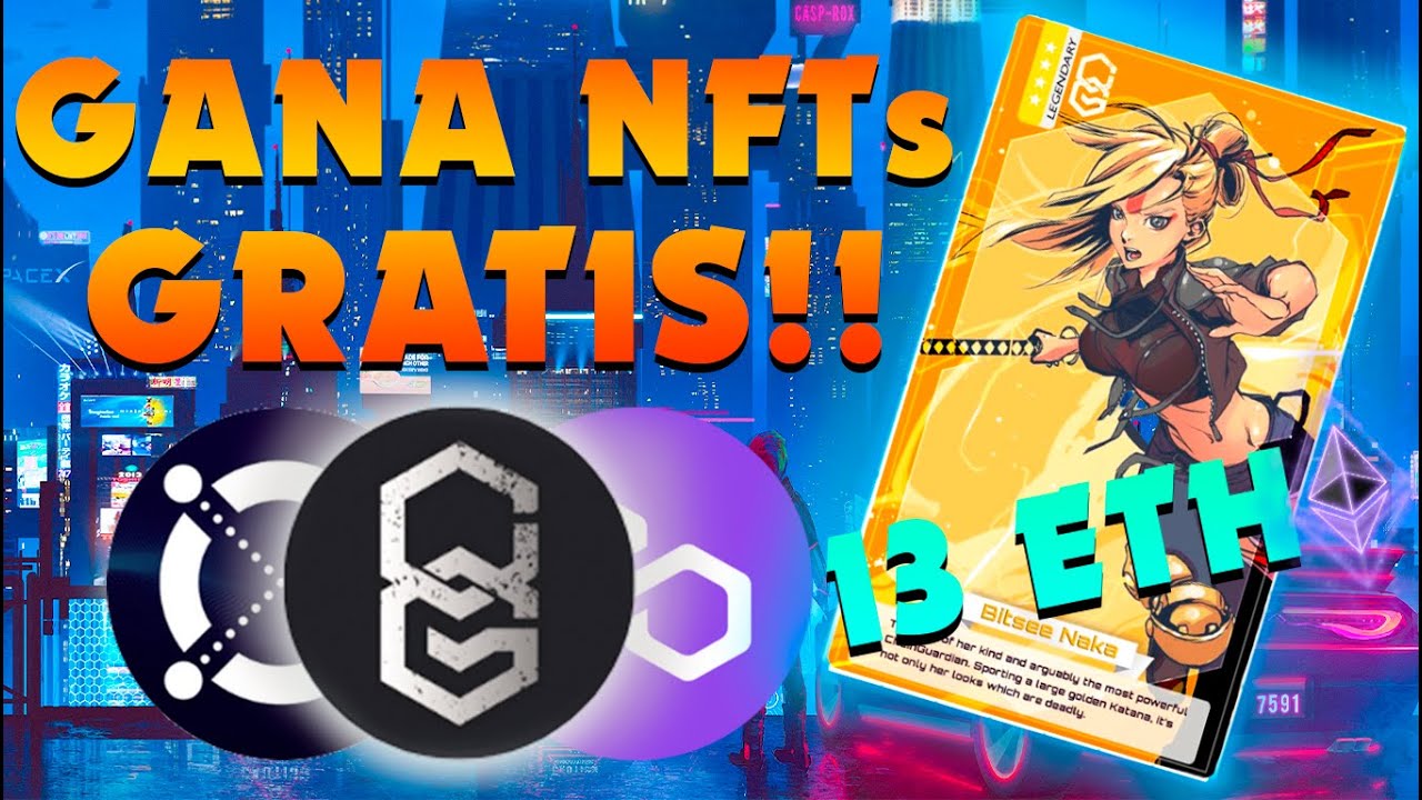 Chain Guardians ⛓️ Juego Play to Earn GRATIS para ganar Criptomonedas y NFTs!!