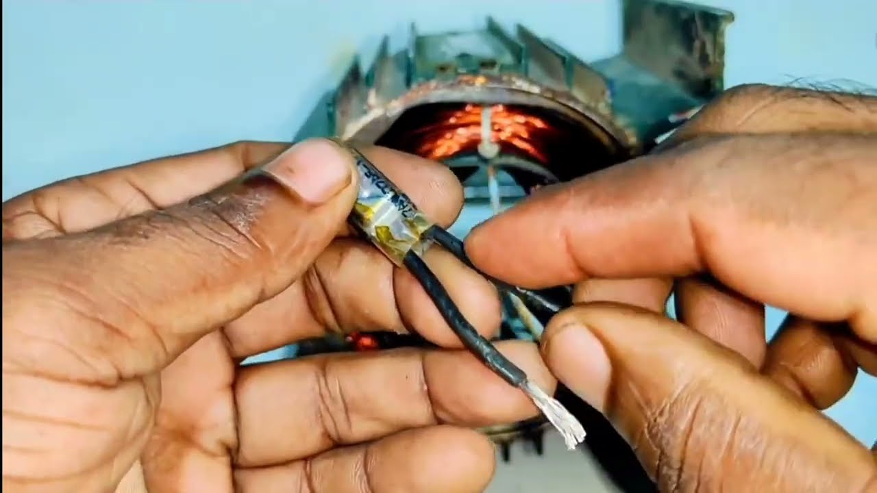 motor me auto cut kaise lagaye ✅ motor winding kaise karen 🥰 motor coil winding Sahi tarika 👍💯