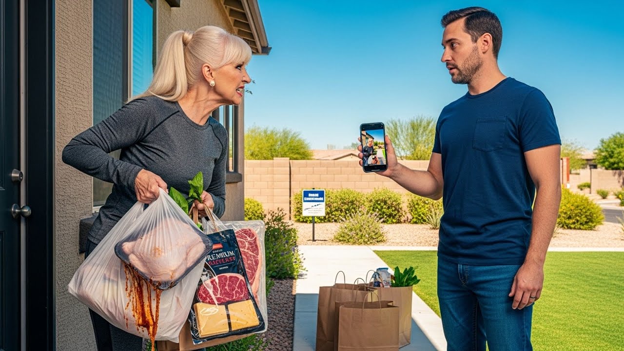HOA Karen Kept Taking My Grocery Deliveries, Driver Caught Her On Video And I Sued For Theft