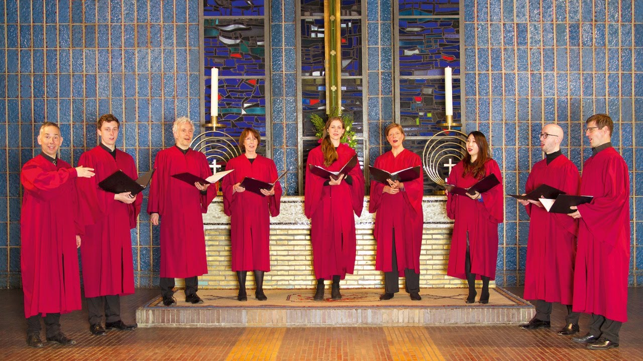 NoonSong mit dem Choir of Trinity College Cambridge und sirventes berlin