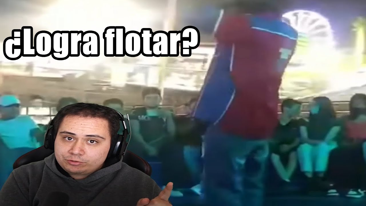 Desafía GRAVEDAD en juego de FERIA? Cómo lo logra? Analizando videos virales