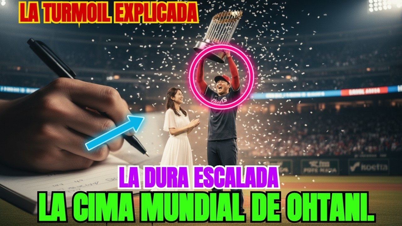 Explicando la Turmoil: El Camino de Ohtani a la Cima Mundial