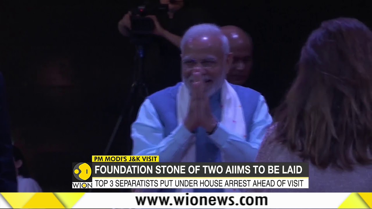 PM Narendra Modi visits J&K today, to inaugurate several projects