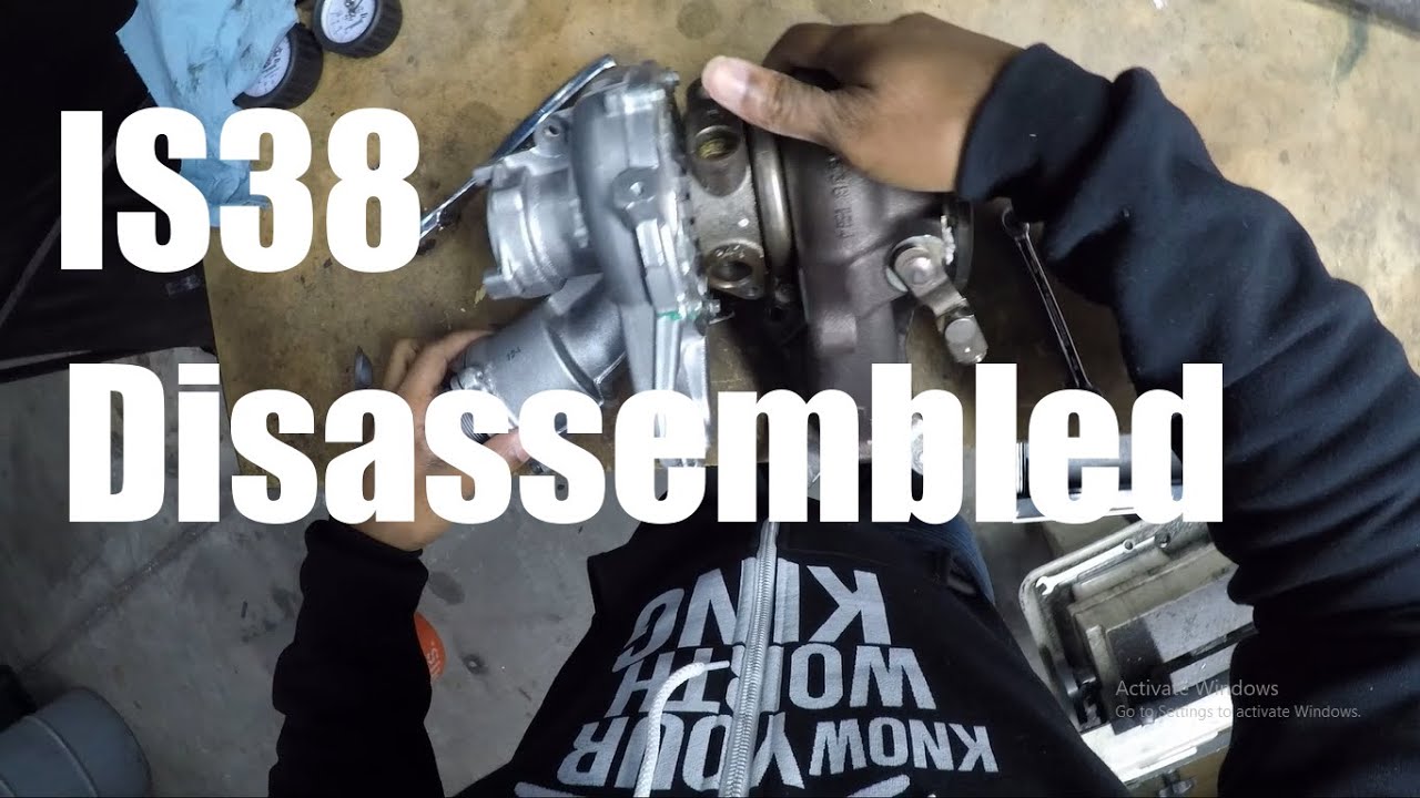 IS38 Turbo Compressor Disassembly