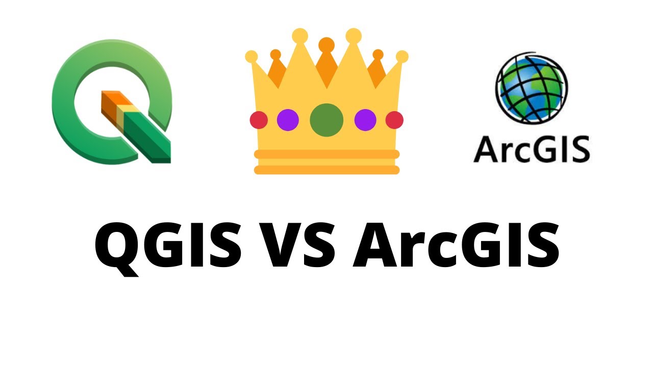 QGIS или ArcGIS: что лучше?