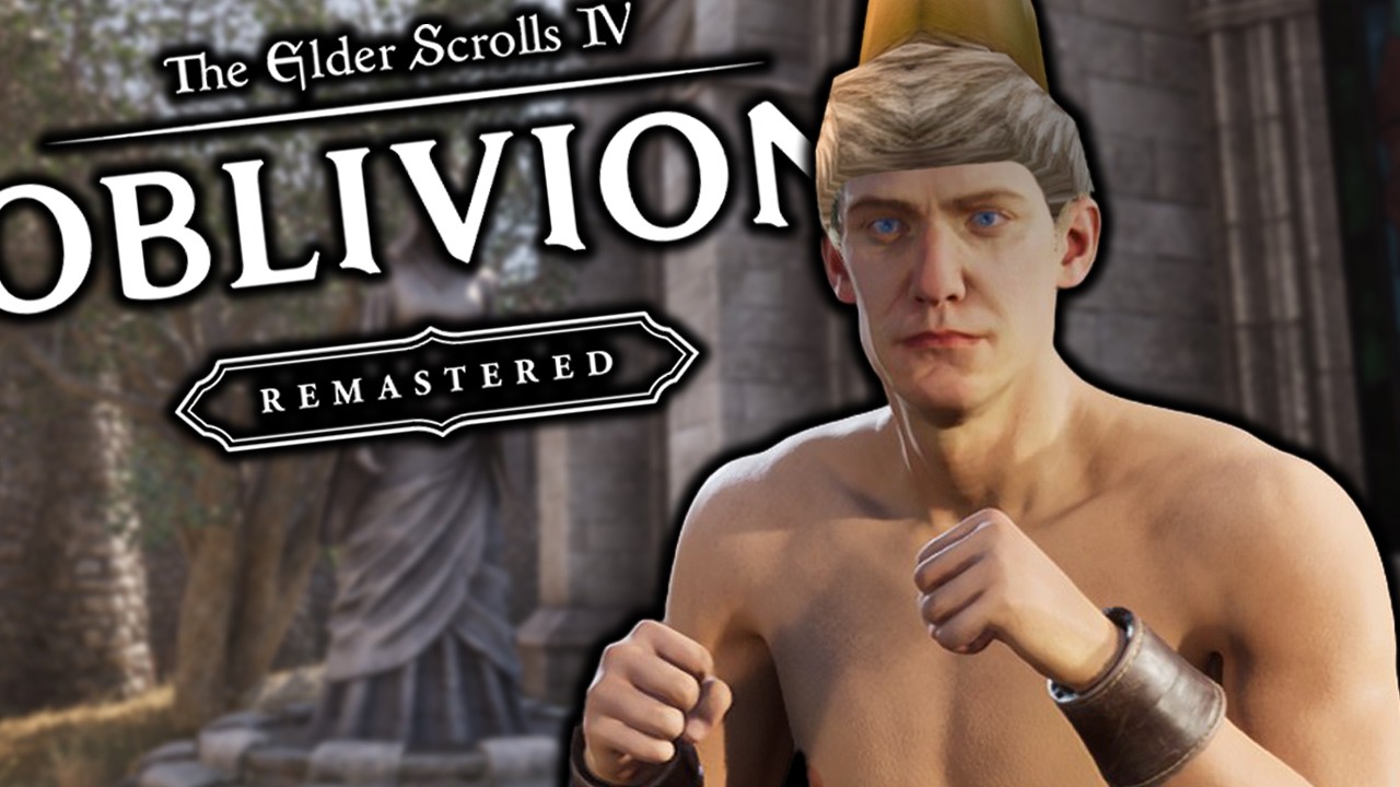 I Played Oblivion Remastered as a Monk