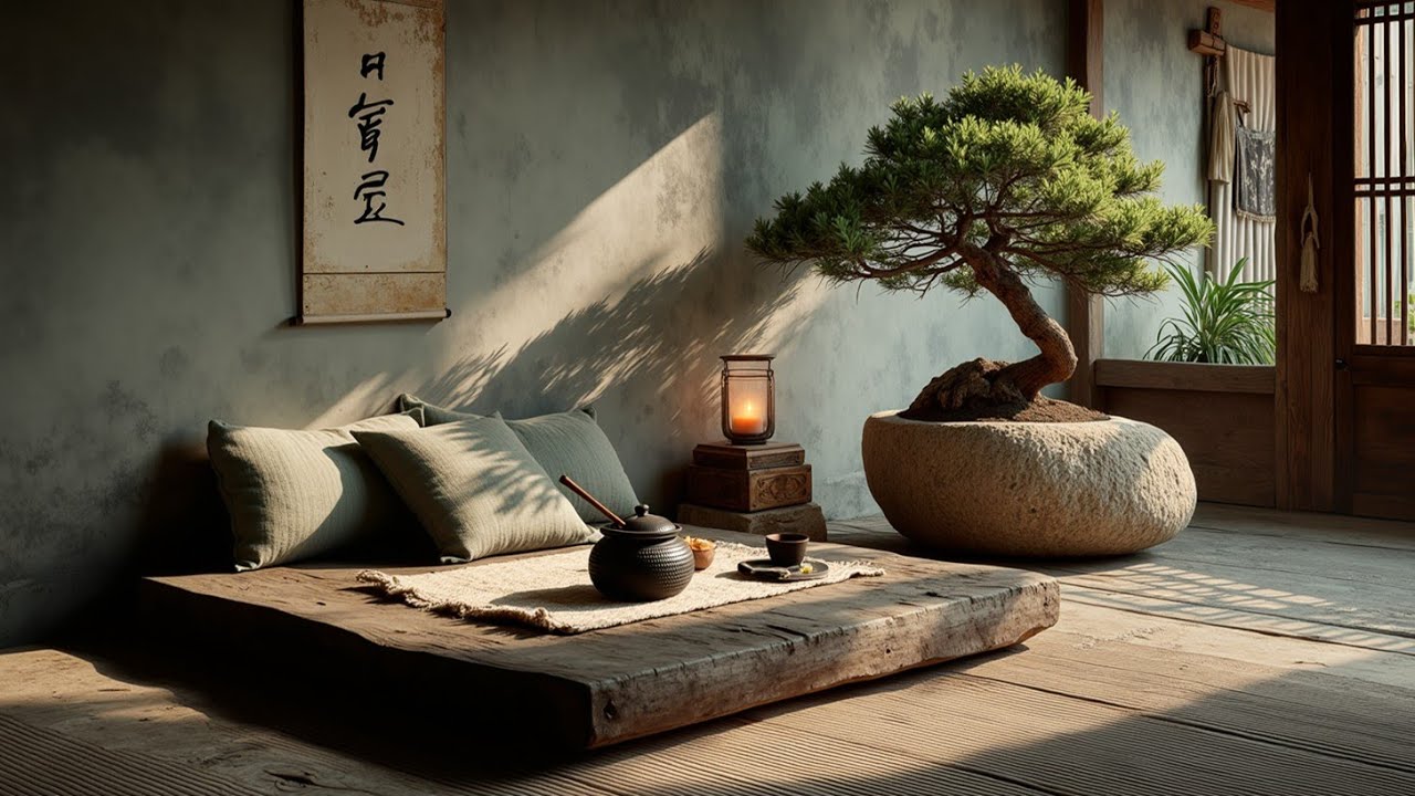 Traditional Japanese Music for Inner Peace - Relaxing Asian Flute & Koto | Spa & Meditation